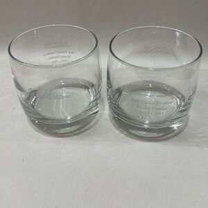 Jack Daniel’s Master Distiller Tennessee Whiskey 8 Ounce Glasses Tumblers Set 2